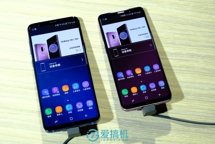 硬件不够系统凑 三星S9搭载安卓8.1跑分追平i