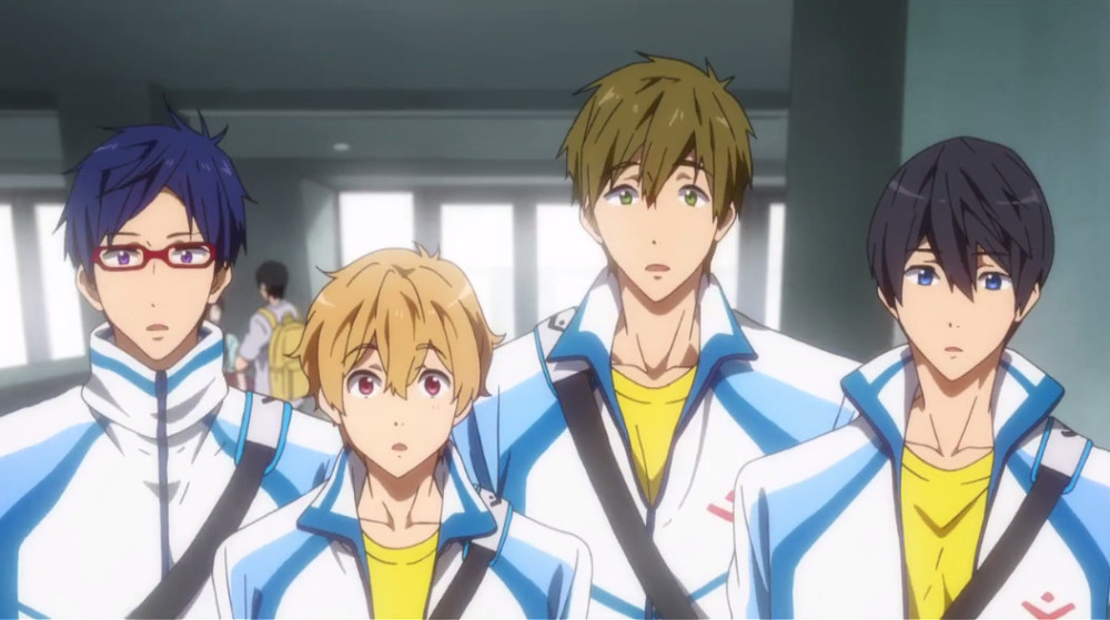 和伙伴们一起前进 《Free！》电视动画第三季公布告知视频