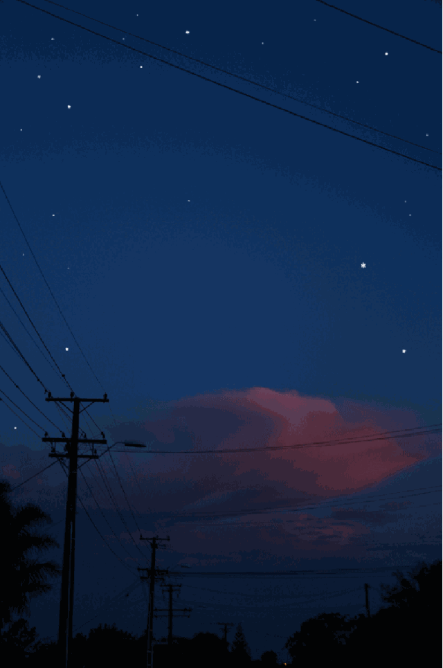 练字作业 | 一起去看一场流星雨吧