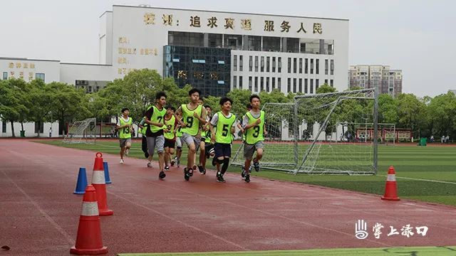 智能+人工 株洲县体育中考请来电子考官