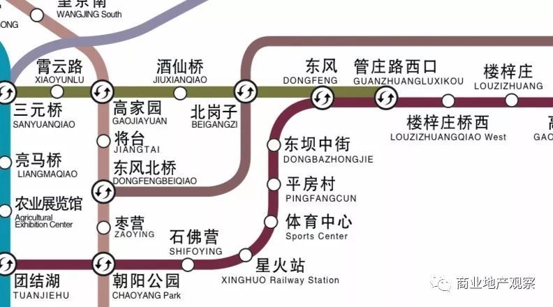 东坝未来的交通改善契机来自3条规划中的新地铁,分别是3号线,12号线