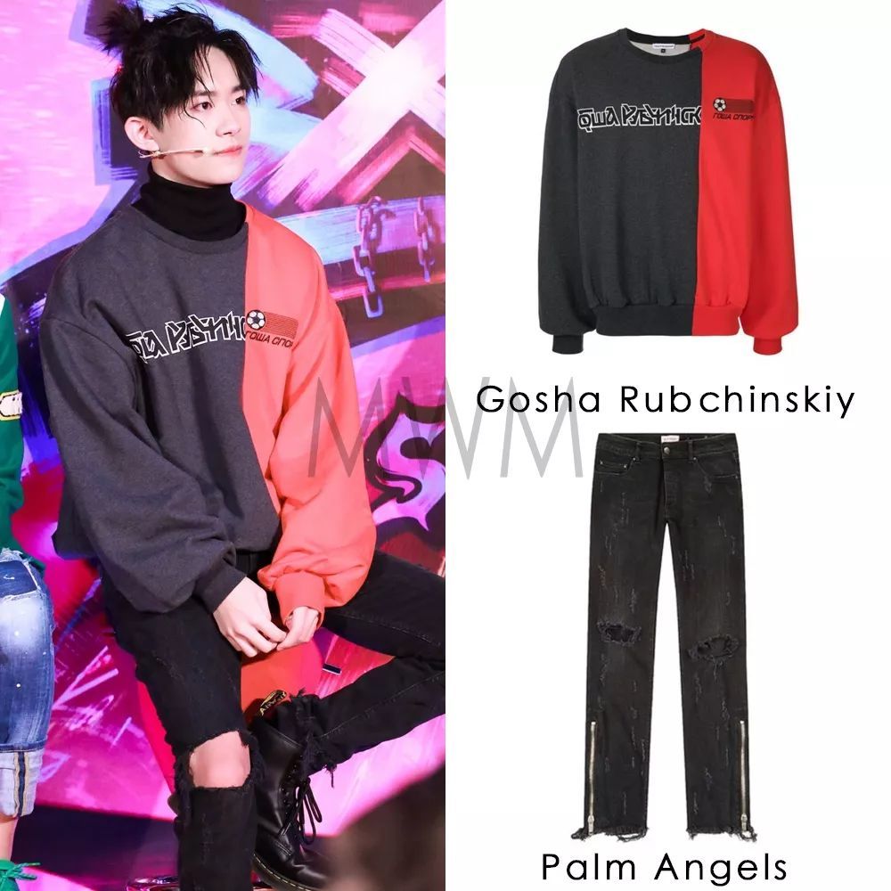 老阿姨又被易烊千玺的品味惊艳了 ,《这就是街