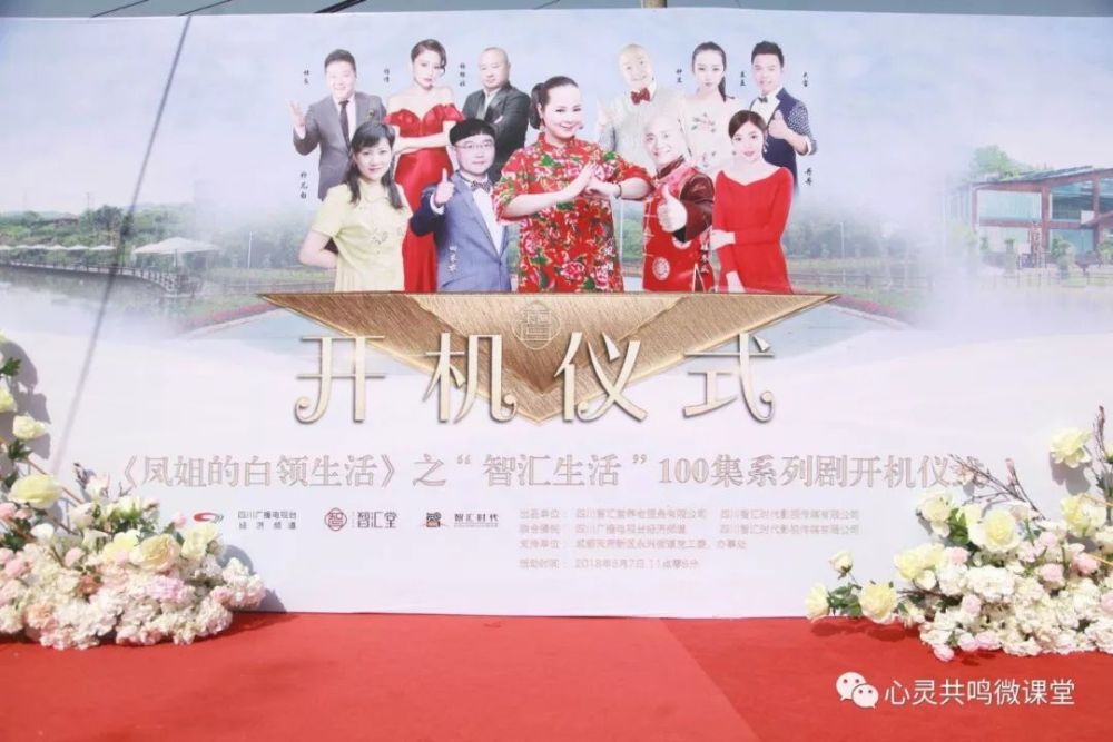 凤姐新方言剧:凤姐的白领生活之"智汇生活"100集系列开机仪式