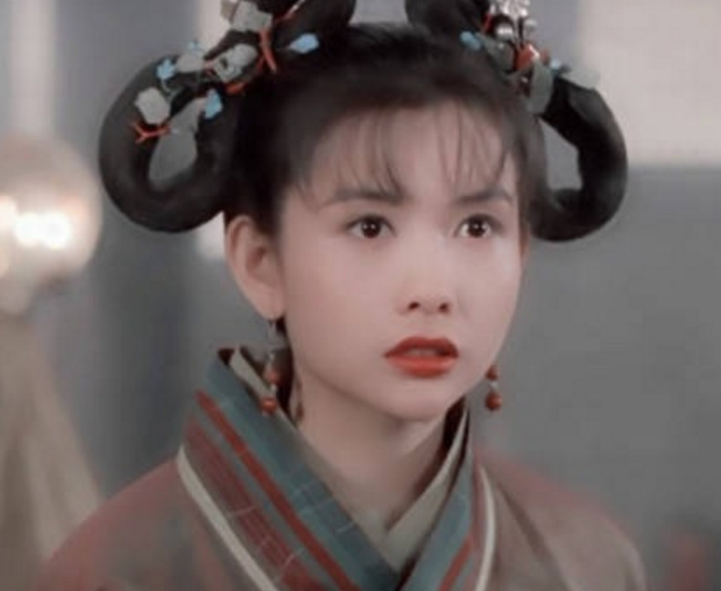 盘点80年代最美的古装女神,我选朱茵!