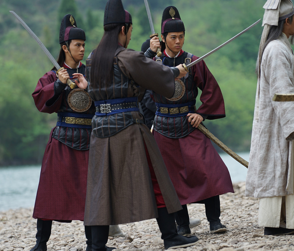 《包青天》2018年新版拍摄中,横店、新疆沙漠