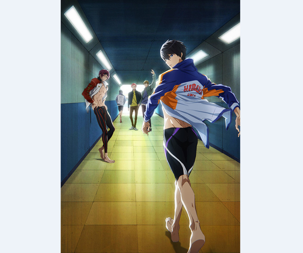 7月开播 《Free！》动画第三季公布主视觉图和先导PV