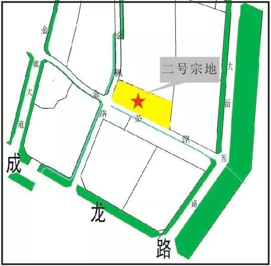 龙泉西河262亩巨幅商地流拍,大面将新增一所小学