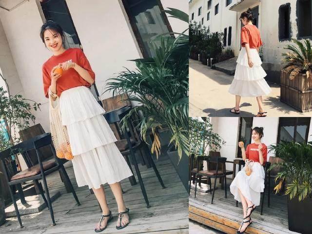 明星都爱穿的蛋糕裙,搭配对的鞋子会更美!