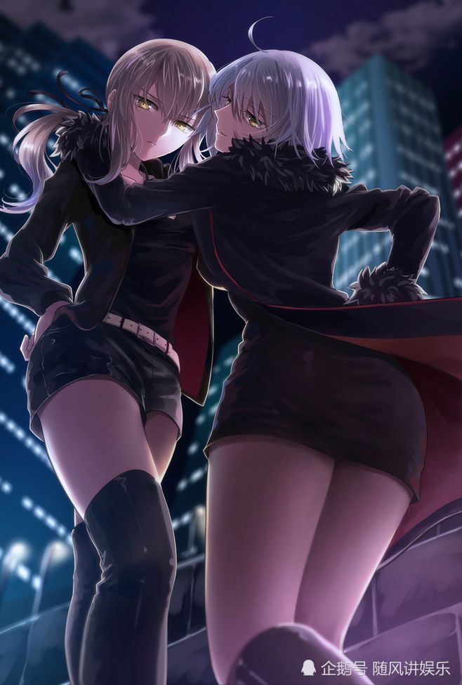 来自于二次元的百合小姐姐,都那么可爱那么萌!