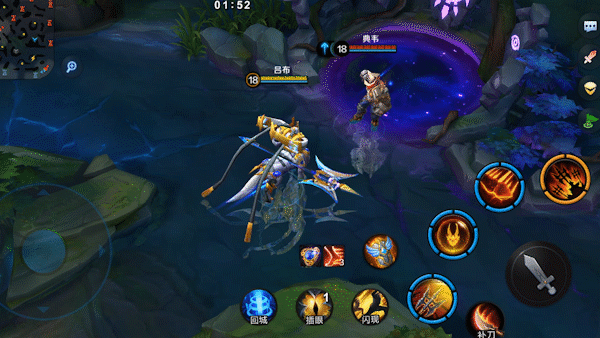 《小米超神》吕布新皮肤登场,