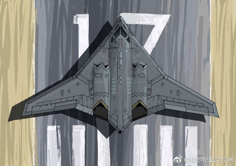 国产轰20轰炸机竟不是超音速?或为快递全球,官