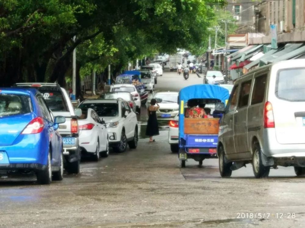 海丰老桥头车辆限行整整五年,何年才能通行…