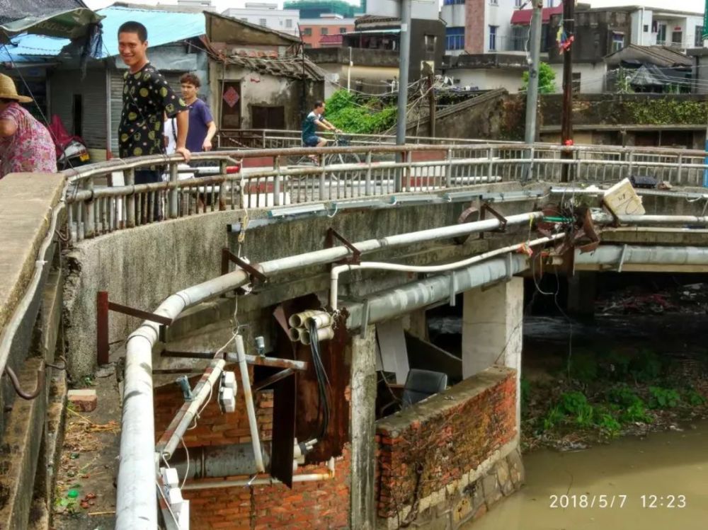 海丰老桥头车辆限行整整五年,何年才能通行…