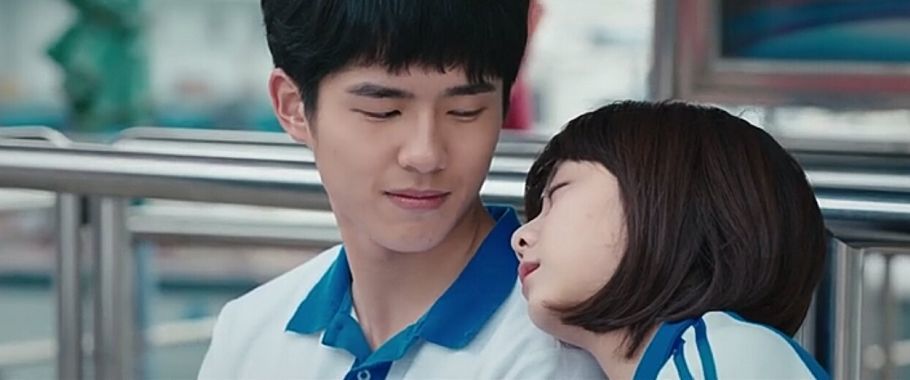 脱了衣服的刘昊然,在豆瓣值2分