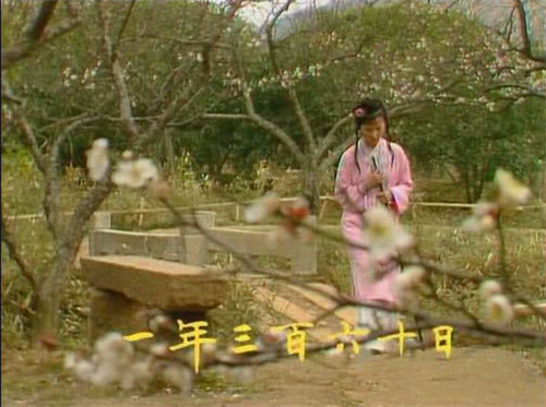 竟然有人说八七版《红楼梦》黛玉葬花是穿帮镜