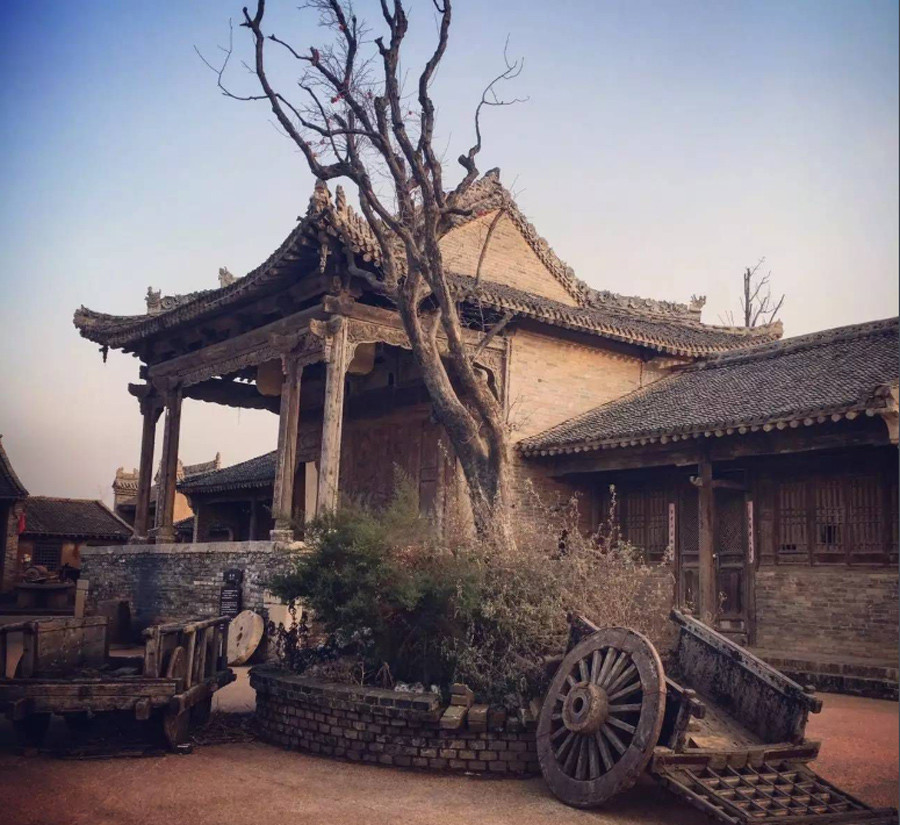 该景点以《白鹿原》命名,《百鸟朝凤》也曾在此取景,你能猜到这是哪吗