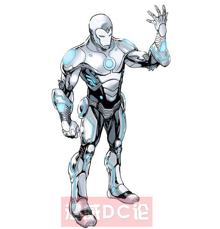 《复仇者联盟3》中的那个是纳米战甲,the endo-sym armor是基于生物