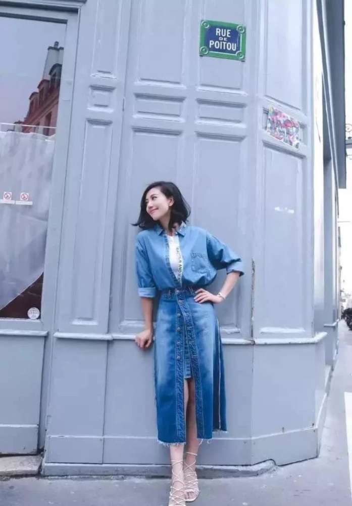 裙子+裙子,才是夏季最时髦的穿法,用叠穿玩出