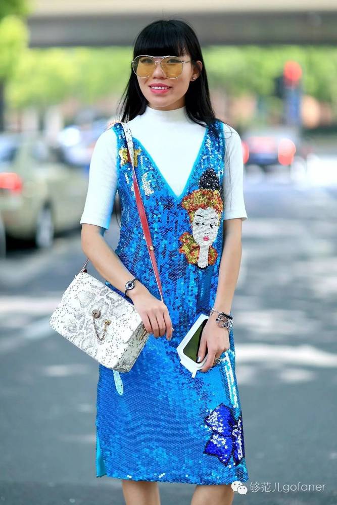 高温天穿搭只骚这么一点点 SHOW出夏日好时