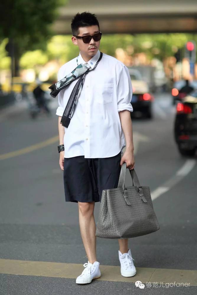 高温天穿搭只骚这么一点点 SHOW出夏日好时