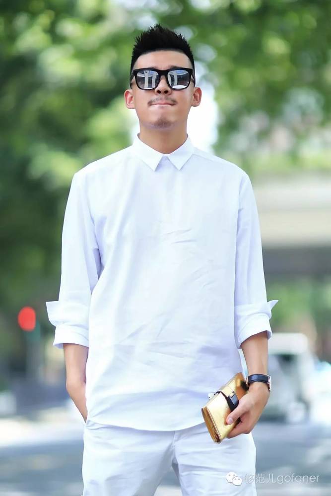 高温天穿搭只骚这么一点点 SHOW出夏日好时