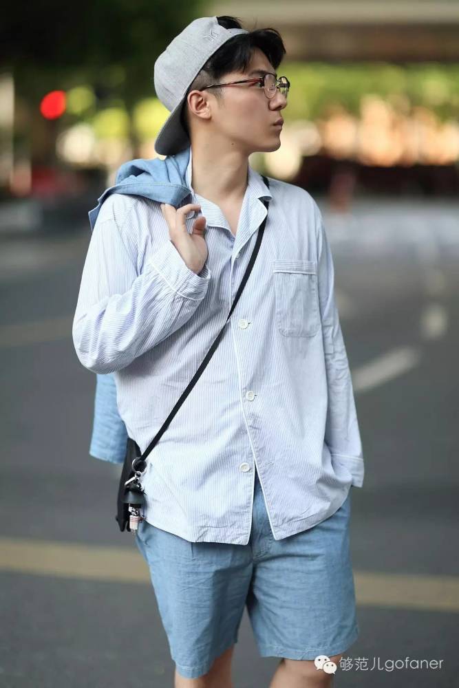 高温天穿搭只骚这么一点点 SHOW出夏日好时