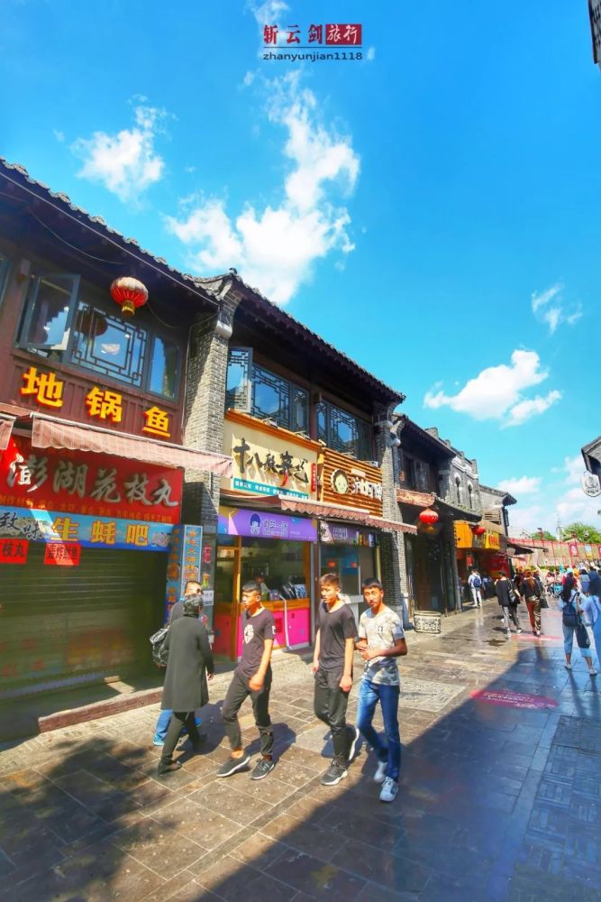 被抖音抖红的济南宽厚里老街的前世今生