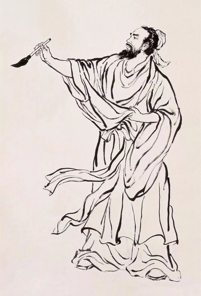 吴道子,唐代著名画家,又名道玄,尊称画圣.