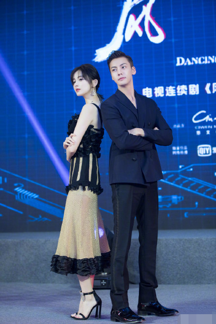 陈伟霆携手古力娜扎,《风暴舞》定档,高颜值阵