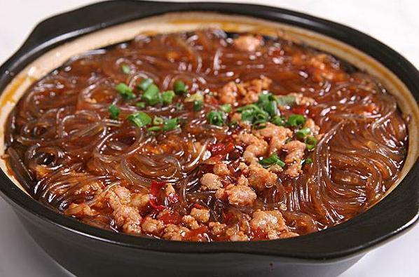 美食推荐:韭菜火腿蛋卷,蒜蓉豇豆,肉糜粉丝煲的做法