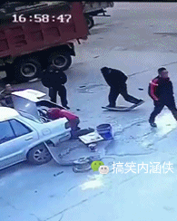 搞笑gif趣图 看看我的天子驾二,这是怎么了,还有救吗