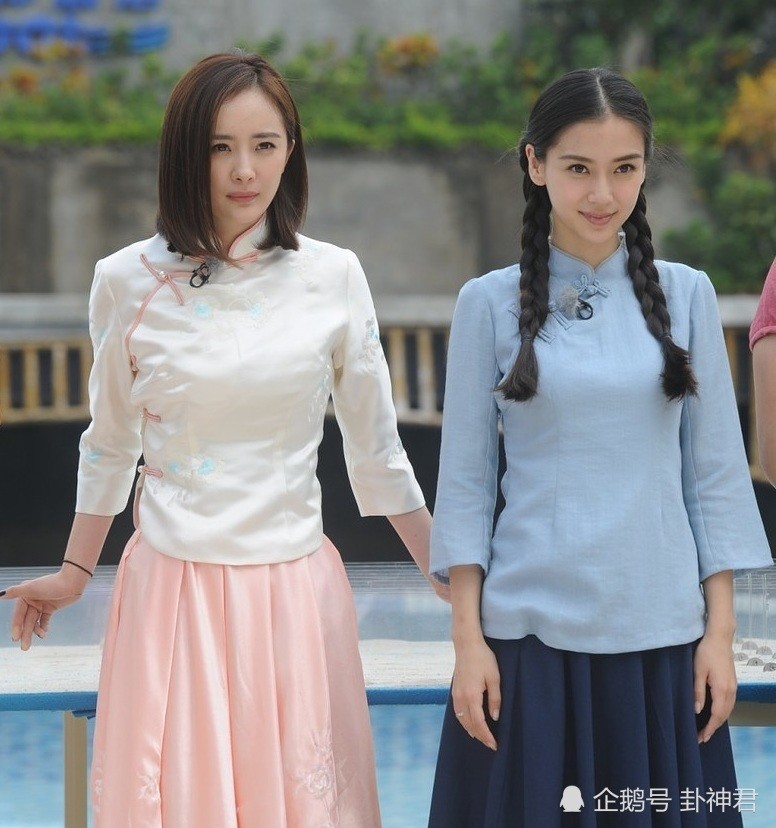 谁是最强心机女?杨幂做客跑男,一次抢镜一次躲