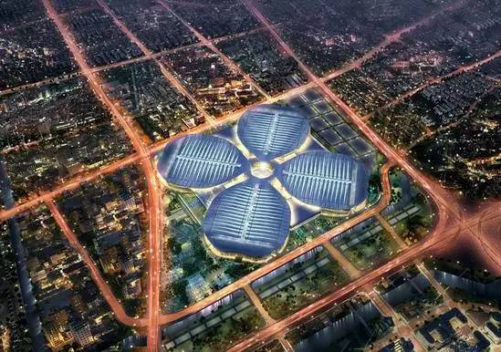 不得了不得了 大虹桥商务区这真是要上天啊