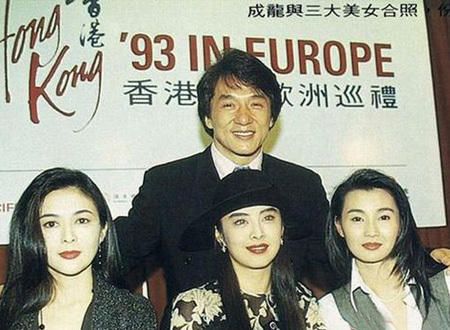 顶级女星的绝密合影,无锥子脸、无PS