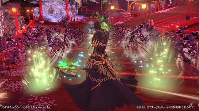《Fate/EXTELLA LINK》阿周那＋大流士三世实机演示视频