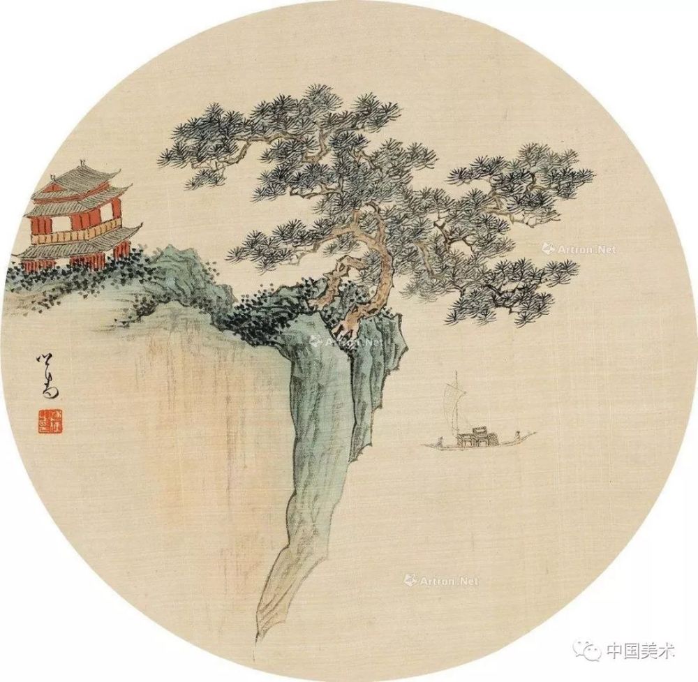 丁雪峰,文人画,画家,山水画,绘画