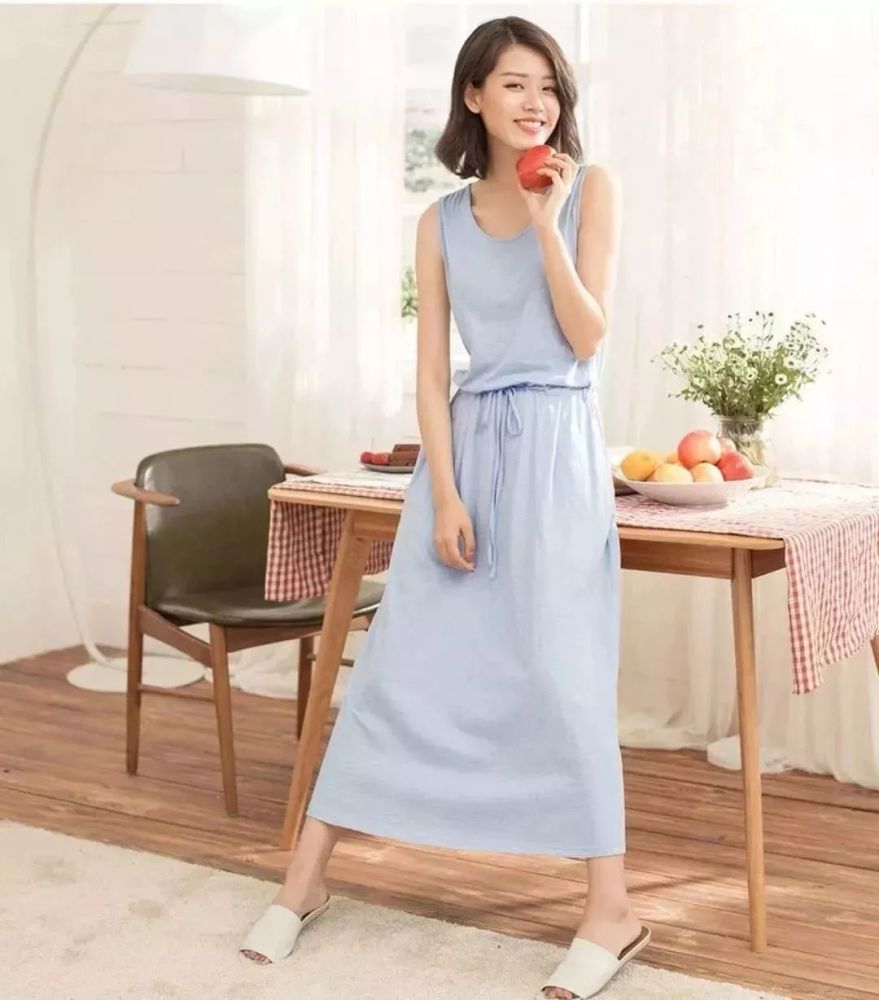 今年夏天开始流行这种裙子,谁先穿谁先美