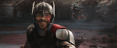 雷神,洛基,浩克, 拾荒战士小姐姐,实际身份是