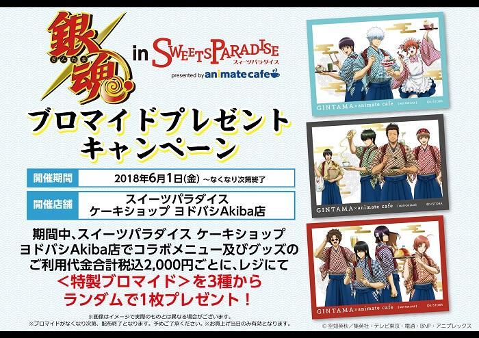 集体变服务生 《银魂》与SWEETS PARADISE联动决定