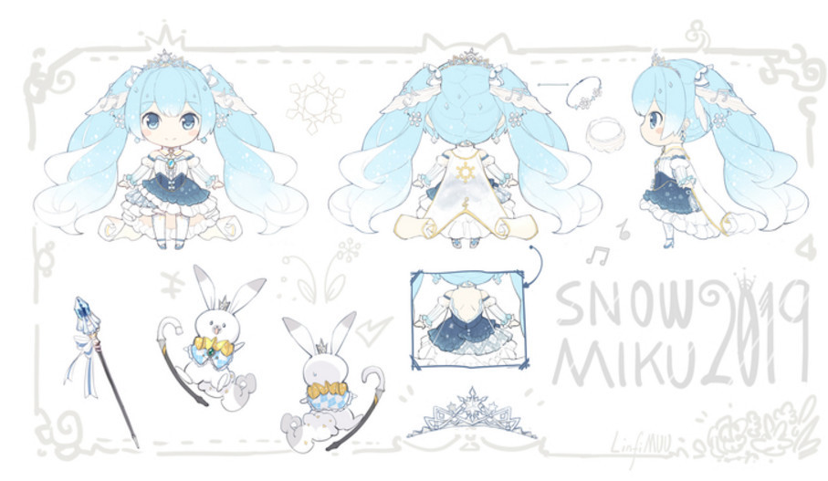 投票已开启 2019年雪初音最终候选方案公布