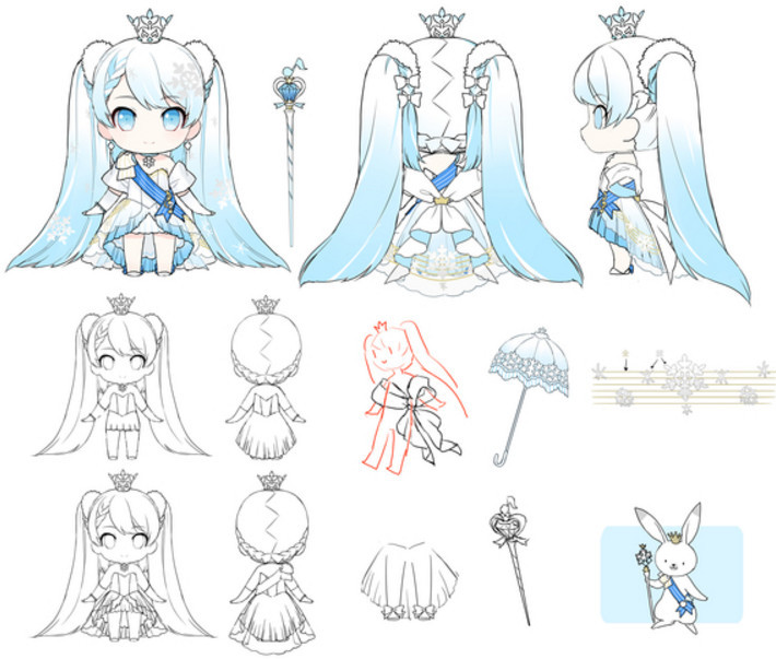 投票已开启 2019年雪初音最终候选方案公布