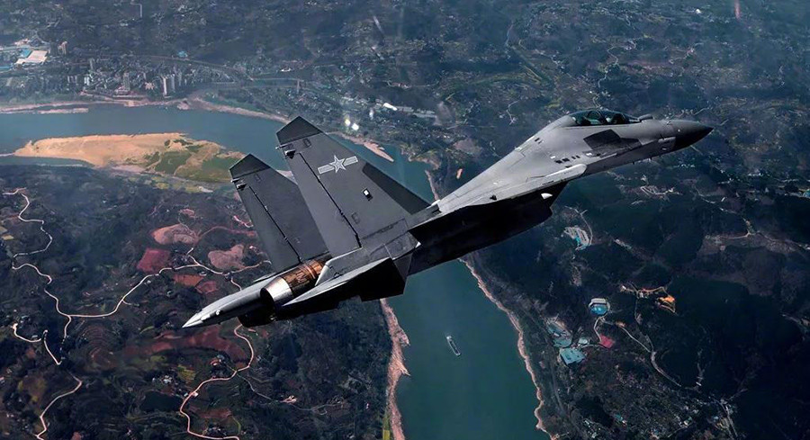 全亚洲最强大三代半战机机群建成:歼16已有百