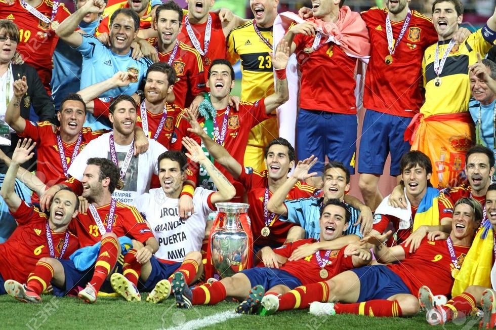 【欧陆版图】这些黄金一代百年难见