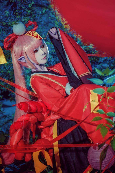 《阴阳师》最强cosplay,最后一个帅炸了好吗!