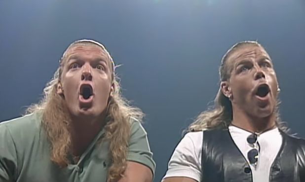 wwe的老哥们教你用表情包和人聊天,大波实用表情包来袭!