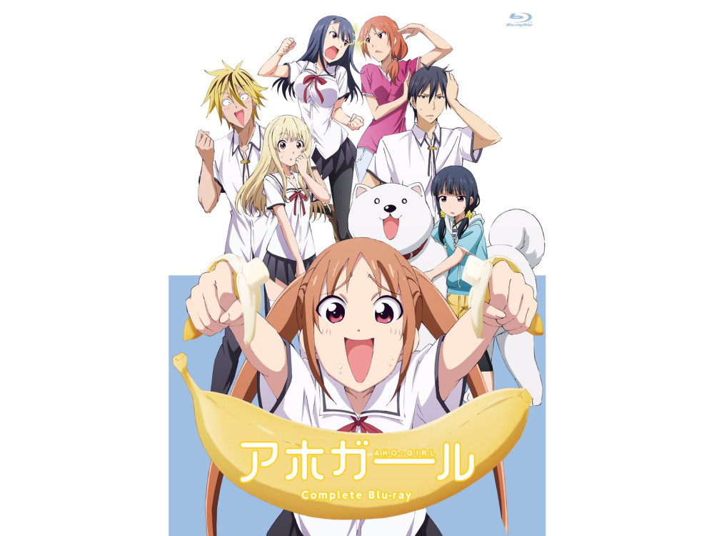 《笨女孩》完全版蓝光碟封面及发售CM公开