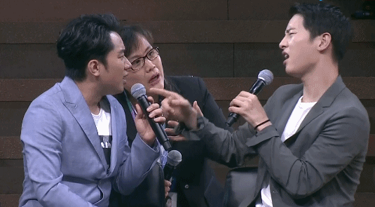 祖蓝也来给老公助阵 最后是仲基