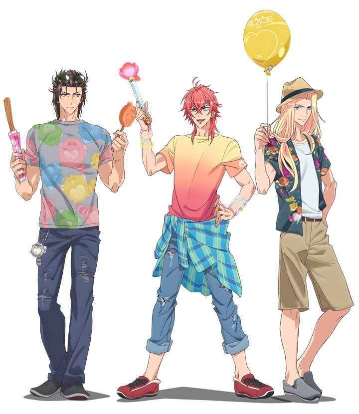 《废柴王子》公开动画特别活动详情及一组角色插图