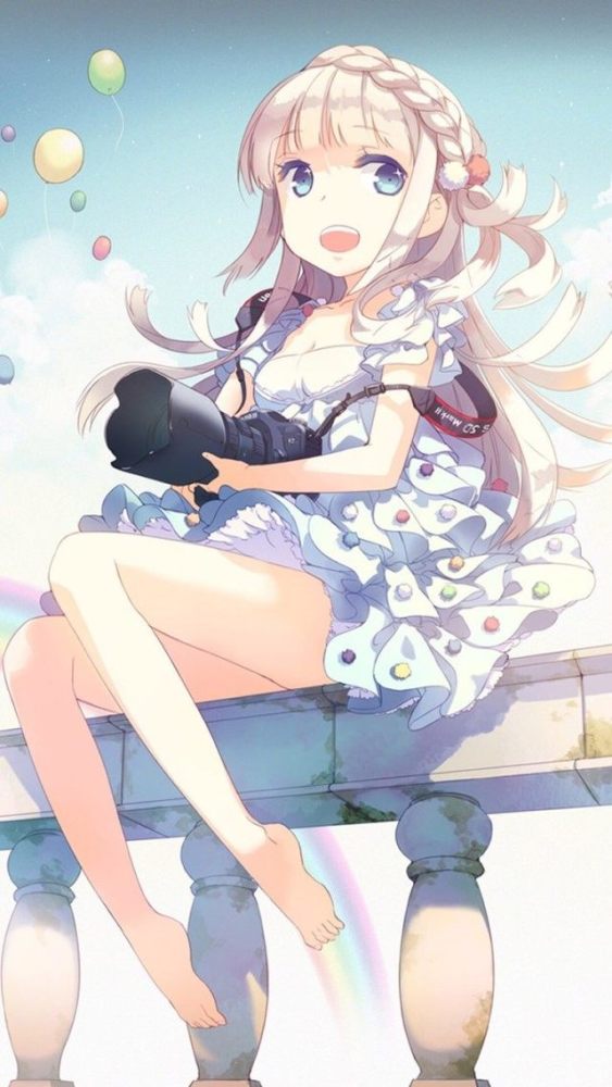 十二星座适合的少女插画,天蝎座的美丽动人,处女座的青涩可爱