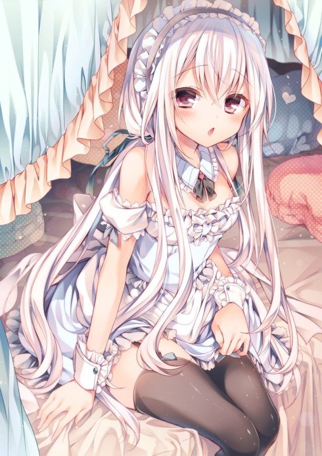 十二星座适合的少女插画,天蝎座的美丽动人,处女座的青涩可爱